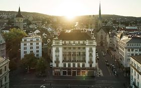 Savoy Baur En Ville Zürich Exterior photo