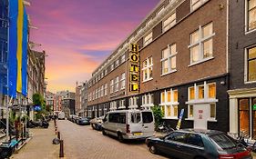 Hans Brinker Hostel Amsterdam Exterior photo