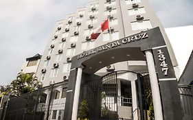 Hotel Santa Cruz Lima Exterior photo