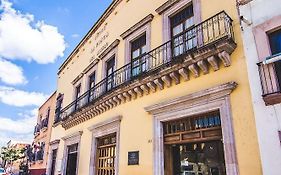 Hotel La Finca Del Minero Zacatecas Exterior photo