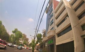 Hotel Jard Inn Adult Only Mexiko-Stadt Exterior photo