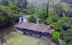 Gasthaus Hacienda Gonzabal Loja Exterior photo