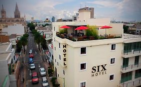 Six Hotel Guadalajara Exterior photo