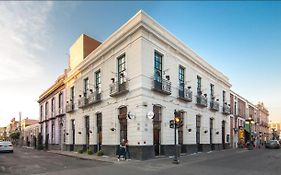 Hotel Meson Del Carmen Puebla Exterior photo