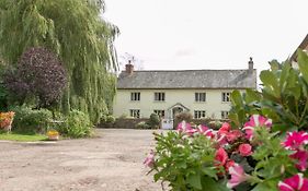 Bed and Breakfast Lower Ford Farm Cullompton Exterior photo