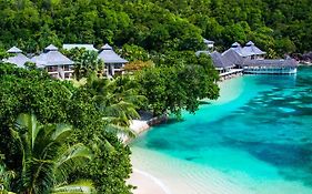 Hotel Le Domaine De La Reserve Insel Insel Praslin Exterior photo