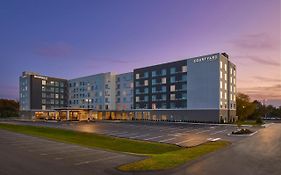 Hotel Courtyard By Marriott Albany Airport Exterior photo