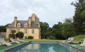 Gasthaus Château Du Bois Glaume Poligné Exterior photo