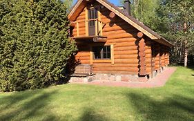 Villa Excellent Log House With A Sauna In Lahemaa! Hara Exterior photo