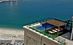 Ferienwohnung Dubai Jbr Amaz Penthouse Front Sea 5 Plus 1 Bdr Private Climatized Pool Exterior photo
