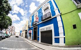 Hotel La Fuente Catedral Puebla Exterior photo