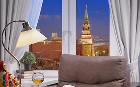 Mirros Hotel Moscow Kremlin Exterior photo