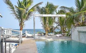 Hotel Posada Lamar Tulum Beach Front And Pool Exterior photo