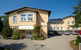 Hotel Sonneneck Ostseebad Ostseebad Zinnowitz Exterior photo