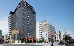 Apa Hotel Asakusa Tawaramachi Ekimae Präfektur Tokio Exterior photo