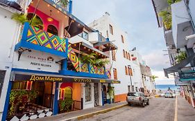 Hotel Casa Maria Malecon Puerto Vallarta Exterior photo