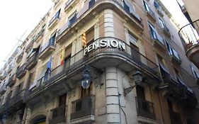Pension Segre Barcelona Exterior photo