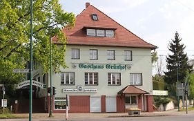 Gasthaus&Hotel Grünhof Frankfurt an der Oder Exterior photo