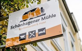 Hotel Schönhagener Mühle Pritzwalk Exterior photo