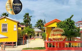 Hotel Tropical Paradise Caye Caulker Exterior photo