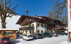 Hotel Gasthof Oberstegen Söll Exterior photo