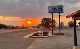 Four Winds Motel&RV Park Carrizozo Exterior photo