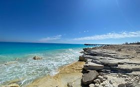 Villa Beachfront Chalet In Green Beach, North Coast El-Alamein Exterior photo