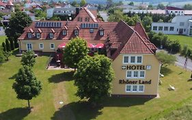 Hotel Rhöner Land Garni - Bed&Breakfast Oberthulba Exterior photo