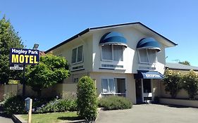 Hagley Park Motel Christchurch Exterior photo