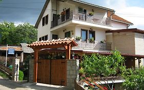 Risto'S Guest House Ohrid Exterior photo