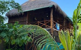 Ferienwohnung Malinche Cafe In Coba Tulum Exterior photo