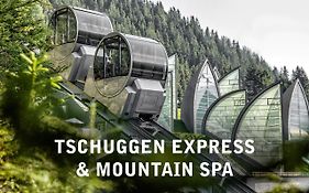 Tschuggen Grand Hotel - The Leading Hotels Of The World Arosa Exterior photo