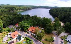 Hotel Idyll Am Wolgastsee Korswandt Exterior photo