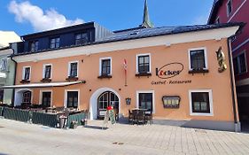 Hotel Gasthof - Restaurant Löcker Radstadt Exterior photo