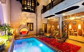 Riad En Exclusivite Maison D Hotes Chamade & Spa Marrakesch Exterior photo