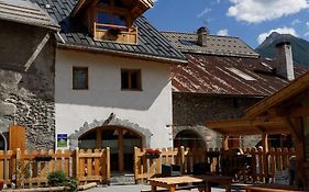 Bed and Breakfast Le Bacchu Ber Briançon Exterior photo