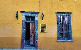 Hotel Alojamiento Romeo Y Julieta San Miguel de Allende Exterior photo