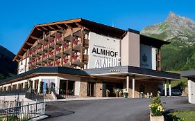 Hotel Almhof Galtür Exterior photo