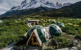 Villa Ecocamp Patagonia Torres del Paine National Park Exterior photo