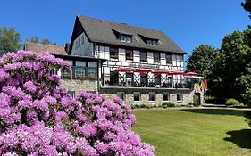 Hotel Restaurant Hollerather Hof Hellenthal Exterior photo