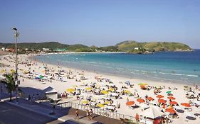 Malibu Palace Hotel Cabo Frio Exterior photo