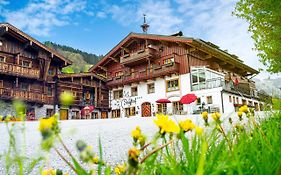 Hotel Pension Seighof Saalbach Exterior photo