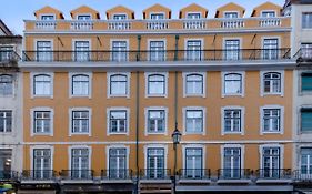 Rossio Plaza Hotel Lisboa Exterior photo