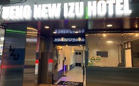 Tokyo Ueno New Izu Hotel Exterior photo