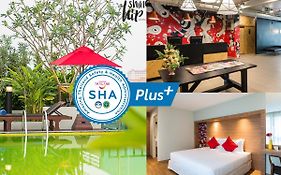 Sunshine Hip Hotel - SHA Plus Pattaya Exterior photo