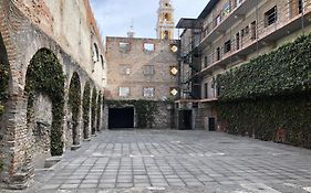 Hotel Hostal Casa De Arcos Puebla Exterior photo