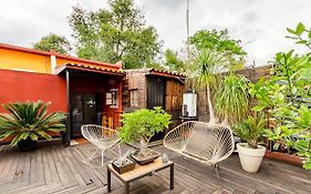 Hotel La Casita De Coyoacan Mexiko-Stadt Exterior photo