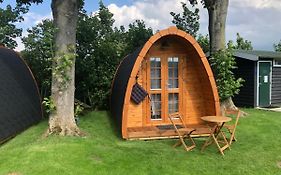 Hotel Tiny Camping Pod Warmond Exterior photo