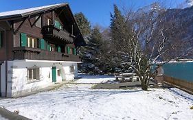 Holiday Home Chalet Aaregg By Interhome Brienz  Exterior photo