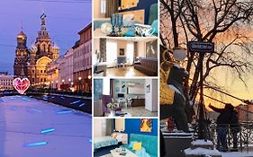 Guest Rooms And Apartments Grifon Sankt Petersburg Exterior photo